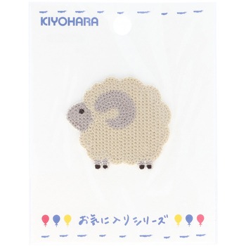 ニットワッペン KIYOHARA(清原)