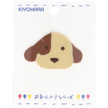 ニットワッペン KIYOHARA(清原)