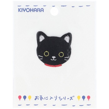 ニットワッペン KIYOHARA(清原)