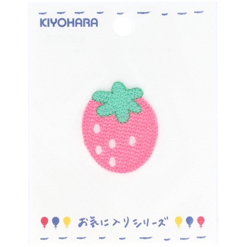 ニットワッペン KIYOHARA(清原)