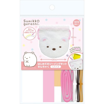 はじめての ソーイングキット きんちゃくキット 尾上萬