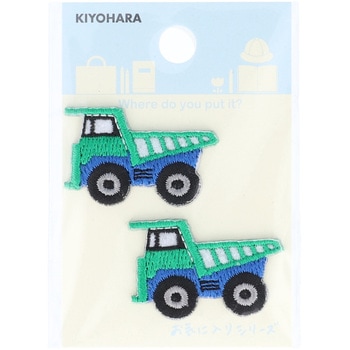ミニワッペン KIYOHARA(清原)