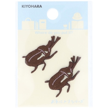 ミニワッペン KIYOHARA(清原)