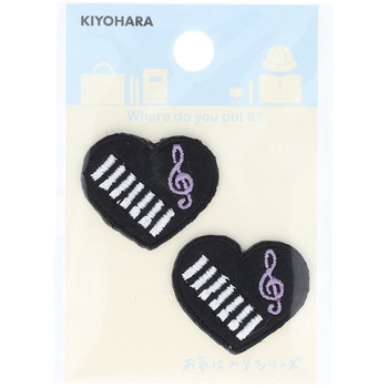 ミニワッペン KIYOHARA(清原)