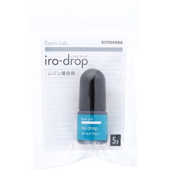 レジン 着色剤 iroーdrop(いろどろっぷ) KIYOHARA(清原)