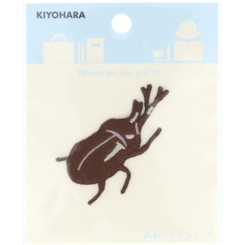 ワッペン KIYOHARA(清原)