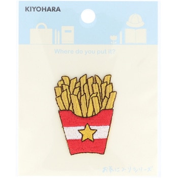 ワッペン KIYOHARA(清原)