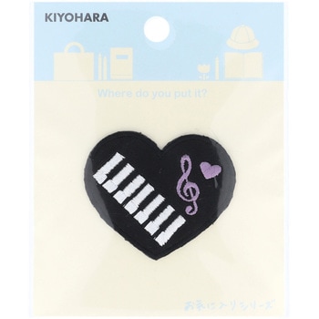 ワッペン KIYOHARA(清原)
