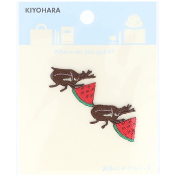 連続ワッペン KIYOHARA(清原)