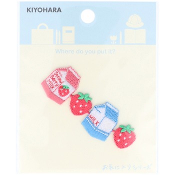 連続ワッペン KIYOHARA(清原)