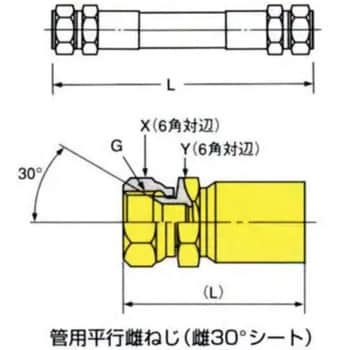 パスカラート PA0316(両端金具F)最高使用圧力3.5Mpa BRIDGESTONE