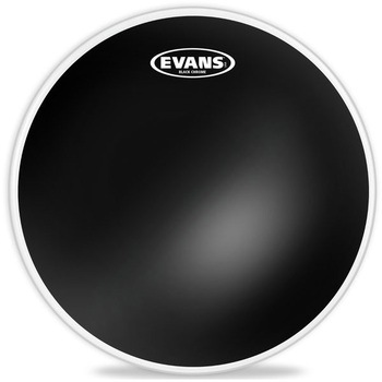 ドラムヘッド ブラッククローム TT14CHR / Black Chrome (two-ply，7mil + 7.5mil) 14インチ EVANS