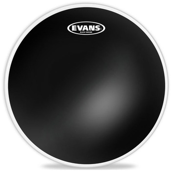 ドラムヘッド ブラッククローム TT15CHR / Black Chrome (two-ply，7mil + 7.5mil) 15インチ EVANS
