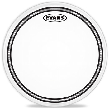 ドラムヘッド EC2 フロステッド B06EC2S / EC2 Frosted (two-ply，7mil + 7mil) 6インチ - EVANS