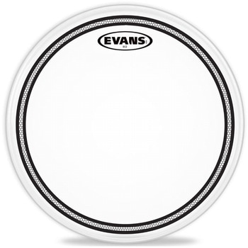 ドラムヘッド EC2 フロステッド B14EC2S / EC2 Frosted (two-ply，7mil + 7mil) 14インチ EVANS
