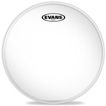 ドラムヘッド ハイドローリック・グラス TT08HG / Hydraulic Glass (6.5mil + 6.5mil) 8インチ EVANS