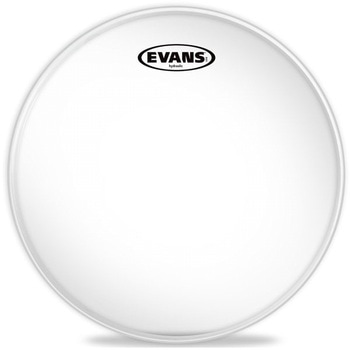 ドラムヘッド ハイドローリック・グラス TT12HG / Hydraulic Glass (6.5mil + 6.5mil) 12インチ EVANS