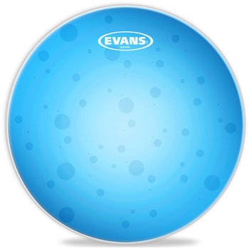ドラムヘッド ハイドローリック・ブルー TT10HB / Hydraulic Blue (7mil + 7mil) 10インチ EVANS
