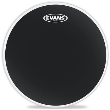 ドラムヘッド ハイドローリック・ブラック TT06HBG / Hydraulic Black (7.5mil + 6.5mil) 6インチ EVANS