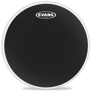 ドラムヘッド レゾナント・ブラック TT08RBG / Resonant Black (7.5mil) 8インチ EVANS