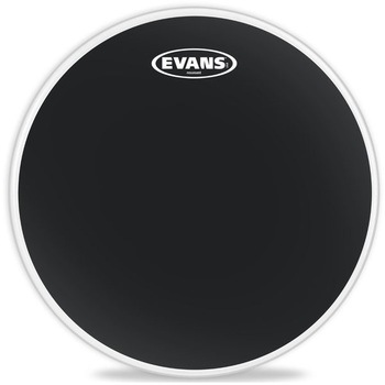 ドラムヘッド レゾナント・ブラック TT10RBG / Resonant Black (7.5mil) 10インチ EVANS