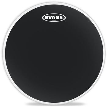 ドラムヘッド レゾナント・ブラック TT12RBG / Resonant Black (7.5mil) 12インチ EVANS