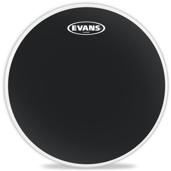 ドラムヘッド レゾナント・ブラック TT16RBG / Resonant Black (7.5mil) 16インチ EVANS