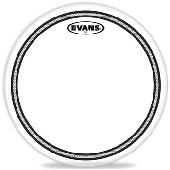 ドラムヘッド レゾナント・ウルトラクリア TT13ECR / EC Resonant (10mil) 13インチ EVANS