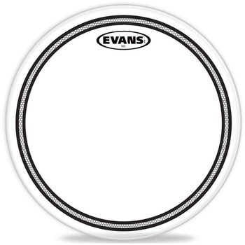 ドラムヘッド レゾナント・ウルトラクリア TT15ECR / EC Resonant (10mil) 15インチ EVANS