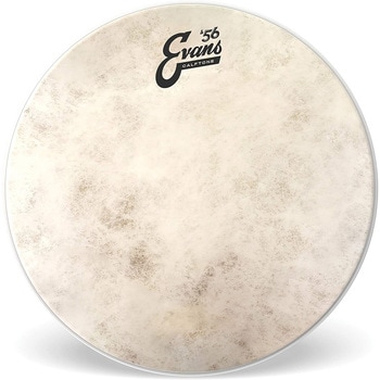 ドラムヘッド `56 Calftone Tom TT13C7 13インチ EVANS