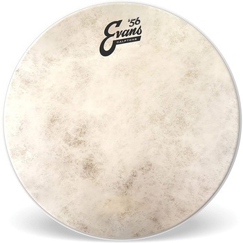ドラムヘッド `56 Calftone Tom TT16C7 16インチ EVANS