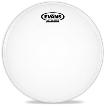 ドラムヘッド レゾ7 コーテッド・レゾナント B10RES7 / Reso 7 Coated Resonant (7mil) 10インチ EVANS