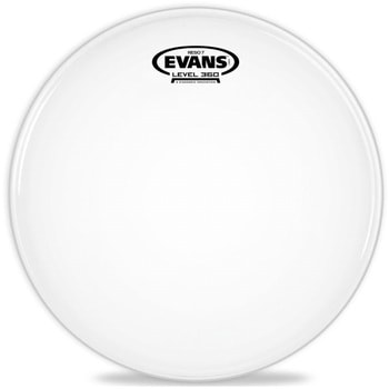 ドラムヘッド レゾ7 コーテッド・レゾナント B12RES7 / Reso 7 Coated Resonant (7mil) 12インチ EVANS