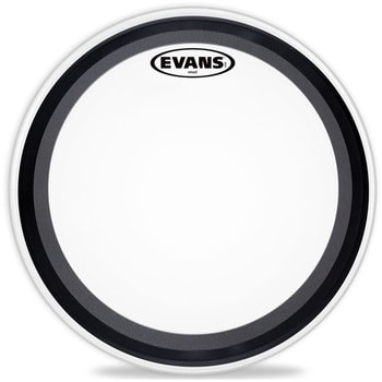 まとめ買いお得 EVANS Bass Batter Hydraulic Glass BD22HG ドラム