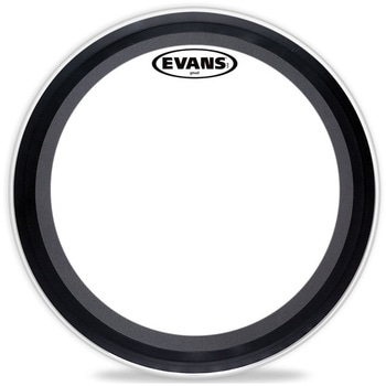バスドラムヘッド GMAD クリア BD20GMAD / GMAD Clear (single-ply，12mil) 20インチ EVANS