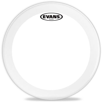 バスドラムヘッド EQ3 クリア BD18GB3 / EQ3 Bass Batter Heads (two-ply，6.5mil + 6.5mil + 10mil ring) 18インチ EVANS