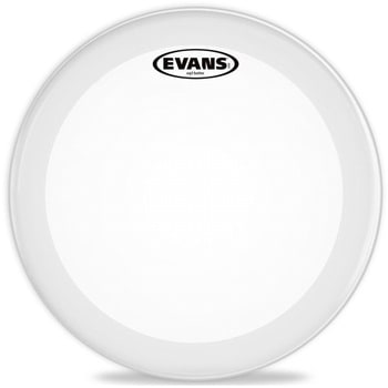 バスドラムヘッド EQ3 フロステッド BD18GB3C / EQ3 Bass Batter Heads (two-ply，6.5mil + 6.5mil + 10mil ring) 18インチ EVANS