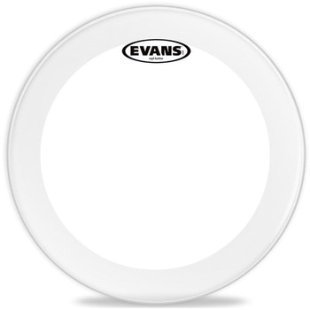 バスドラムヘッド EQ4 クリア BD18GB4 / EQ4 Bass Batter Heads (10mil + 10mil ring) 18インチ EVANS