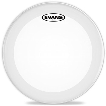 バスドラムヘッド EQ4 フロステッド BD22GB4C / EQ4 Bass Batter Heads (10mil + 10mil ring) 22インチ EVANS