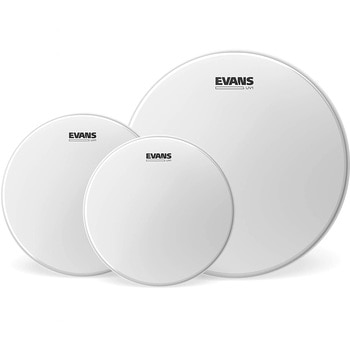 ドラムヘッドセット UV1 Coated Standard Tom Pack ETP-UV1-S (12，13，16インチ) EVANS
