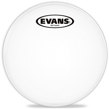 MX Frosted マーチングテナーヘッド 10" TT10MXF EVANS