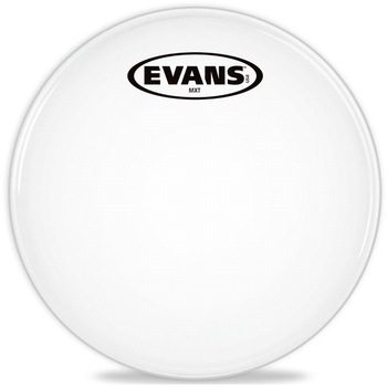 MX White マーチングテナーヘッド 13" TT13MXW EVANS