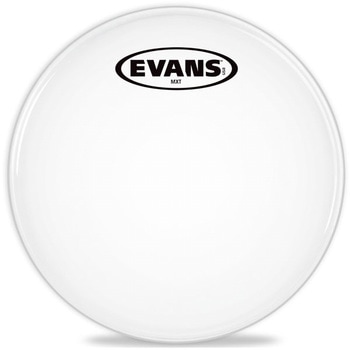 MX White マーチングテナーヘッド 14" TT14MXW EVANS