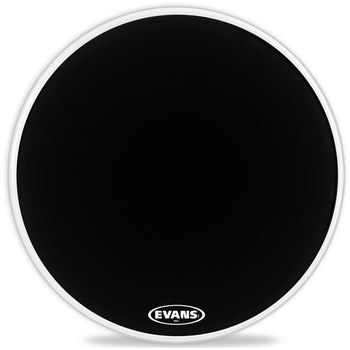 MX1 Black マーチングバスヘッド 16" BD16MX1B EVANS