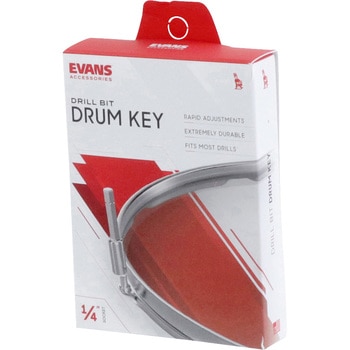 ドラムキー ドリルビットタイプ Drill Bit Key DABK (An NS Design product) EVANS