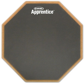 練習用パッド 7" Apprentice Beginner Practice Pad ARF7GM (スタンド取り付け可能) EVANS