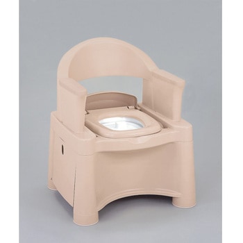 07433 ポータブルトイレ TONBO(トンボ/新輝合成)[プラスチック家庭用品] 44344065