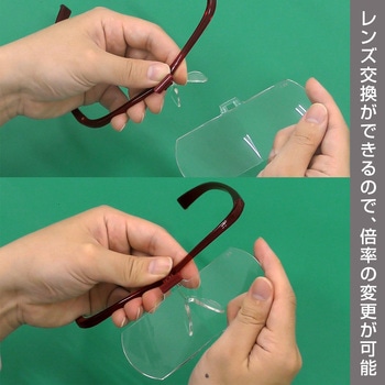 メガネルーペ エンジニア