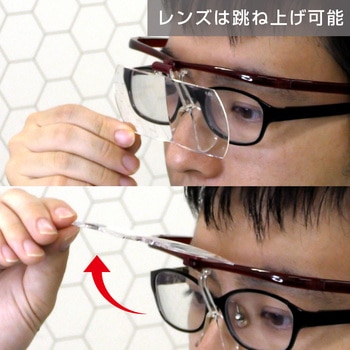 メガネルーペ エンジニア