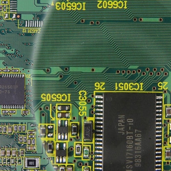 メガネルーペ用交換レンズ エンジニア